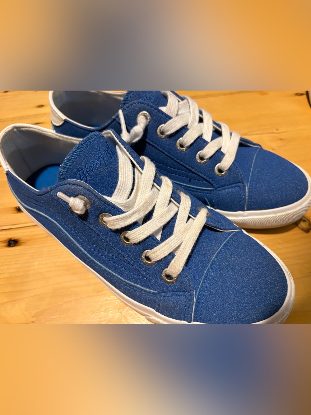 Women’s Blowfish Suede Sneakers
